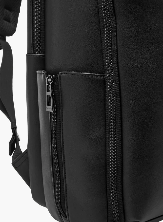 DUCHINI BLACK Backpack With Adjustable Straps for Men | Best Price UAE